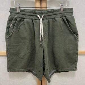 Linksoul Men's Green Sweat Shorts Size L